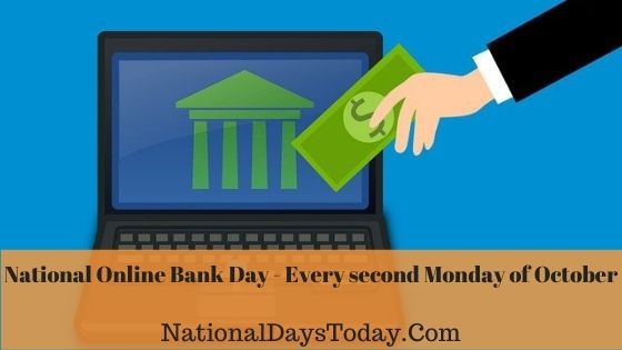 National Online Bank Day
