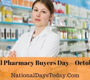 National Pharmacy Buyers Day