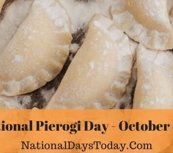 National Pierogi Day