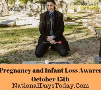 National Pregnancy and Infant Loss Awareness Day