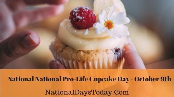 National Pro-Life Cupcake Day