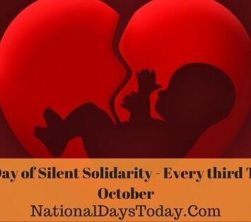 Pro-Life Day of Silent Solidarity