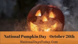 National Pumpkin Day