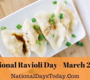 National Ravioli Day