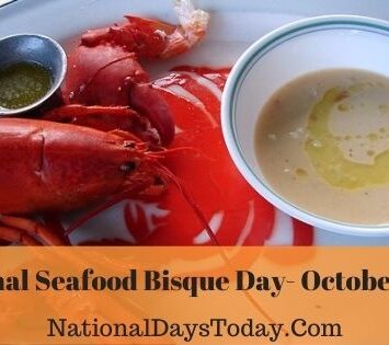 National Seafood Bisque Day