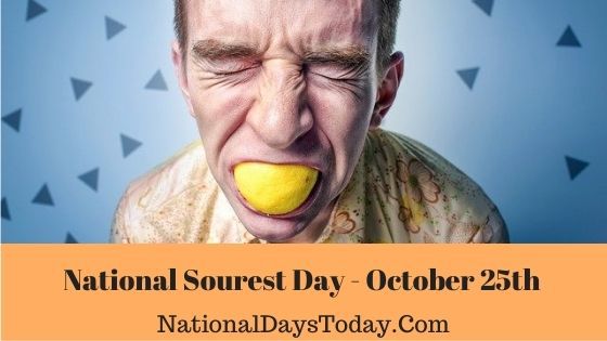 National Sourest Day