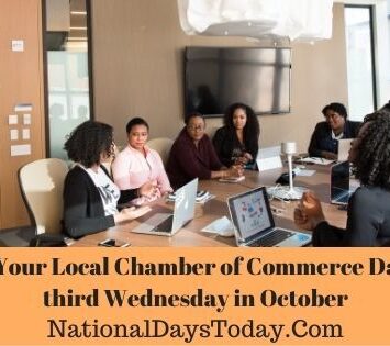 Support Your Local Chamber of Commerce Day