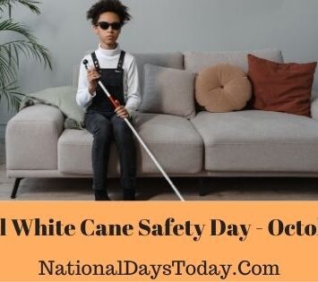 National White Cane Safety Day