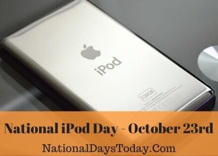 National iPod Day
