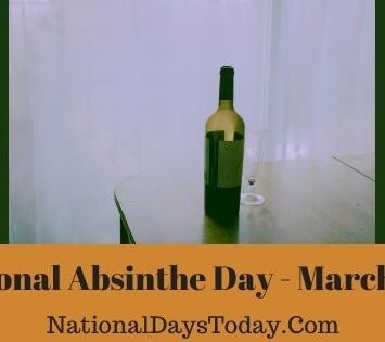 National Absinthe Day