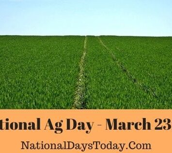 National Ag Day