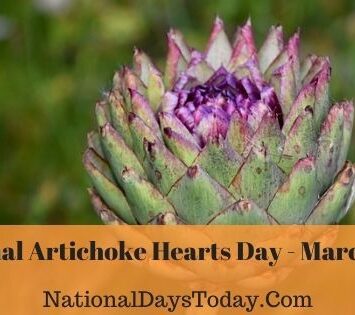 National Artichoke Hearts Day