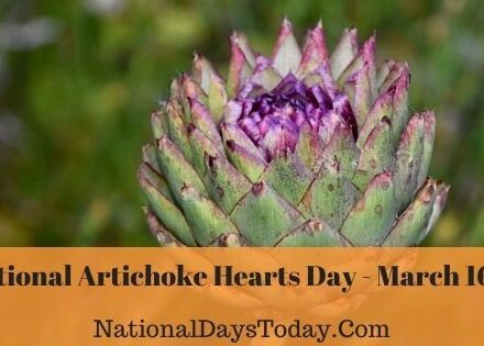 National Artichoke Hearts Day