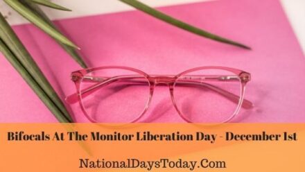 Bifocals At The Monitor Liberation Day