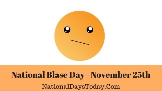 National Blase Day