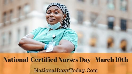 National Certified Nurses Day