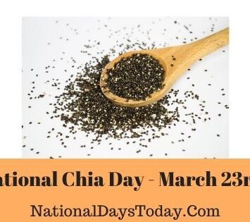 National Chia Day