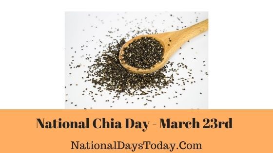 National Chia Day
