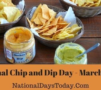 National Chip and Dip Day