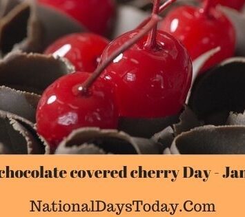 National Chocolate Covered Cherry Day