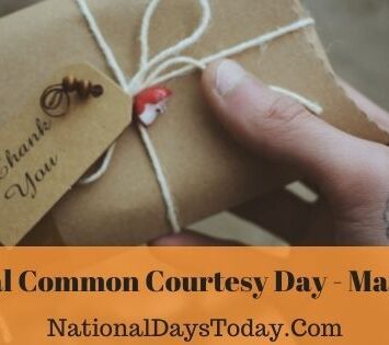 National Common Courtesy Day