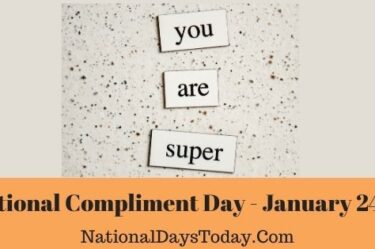 National Compliment Day