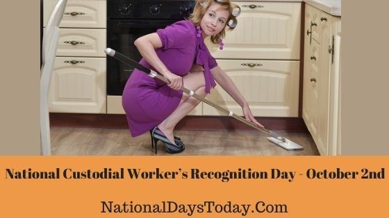 National Custodial Worker’s Recognition Day