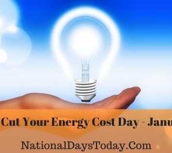 National Cut Your Energy Cost Day