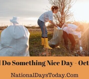 National Do Something Nice Day
