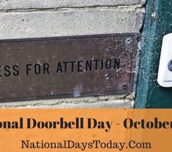 National Doorbell Day