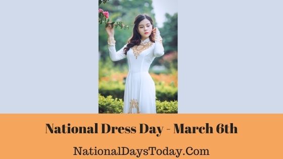 National Dress Day