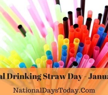 National Drinking Straw Day