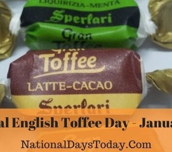 National English Toffee Day