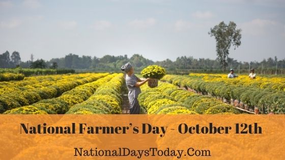 National Farmer’s Day