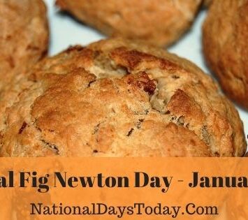 National Fig Newton Day