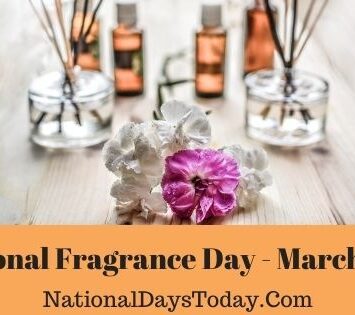National Fragrance Day