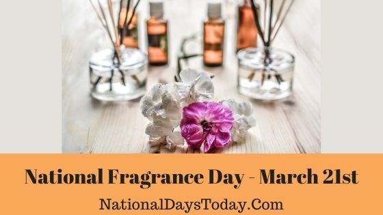 National Fragrance Day