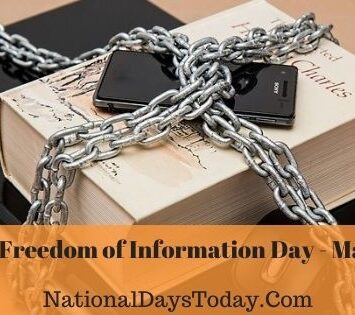 National Freedom of Information Day