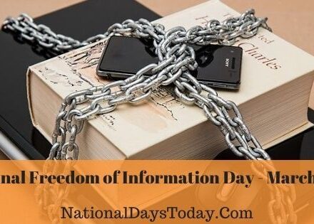 National Freedom of Information Day
