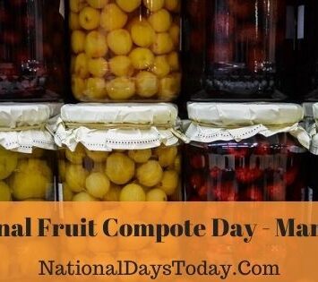 National Fruit Compote Day