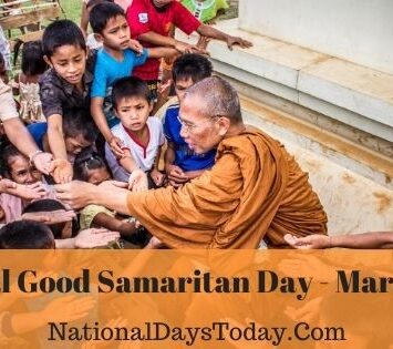 National Good Samaritan Day