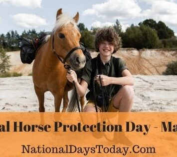 National Horse Protection Day