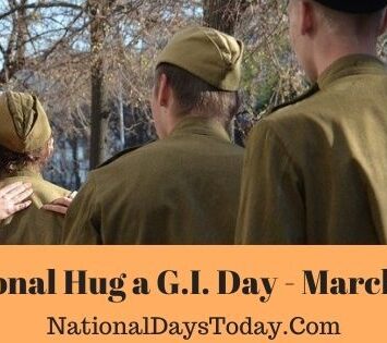 National Hug a G.I. Day