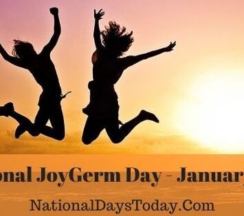 National JoyGerm Day