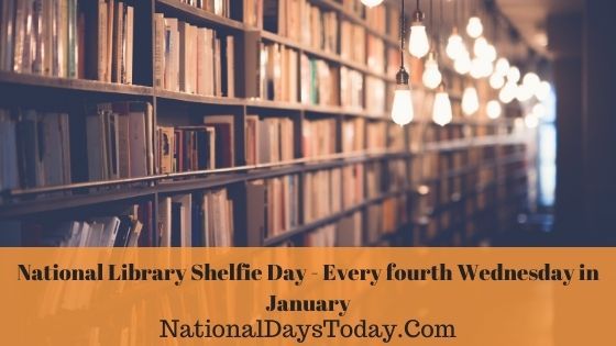 National Library Shelfie Day