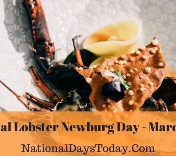 National Lobster Newburg Day