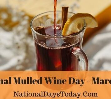National Mulled Wine Day