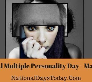 National Multiple Personality Day