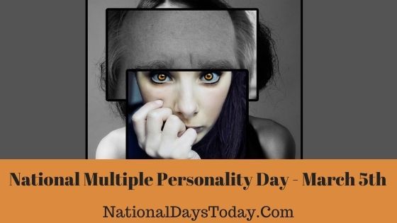 National Multiple Personality Day