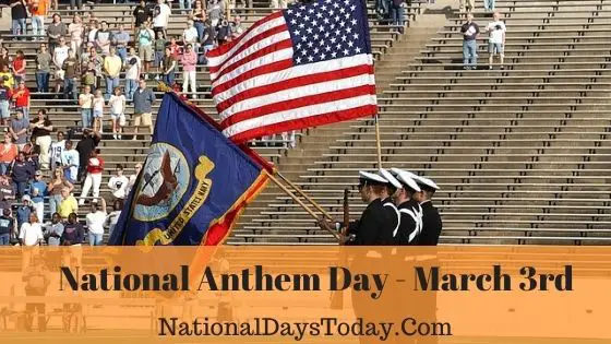 National Anthem Day